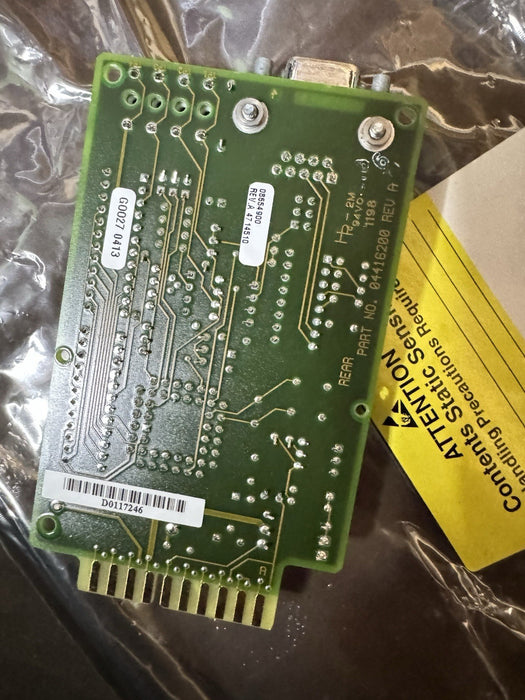 Detector de bordes infrarrojos PCBA Honeywell Measurex con firmware 08654900