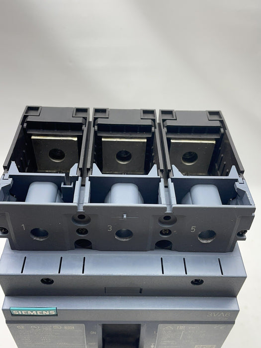 NUEVO SIEMENS 250A MCCB 3VA6325-7HN31-0AA0 ETU350 LSI 3ZW1012-1VA23-1AA0