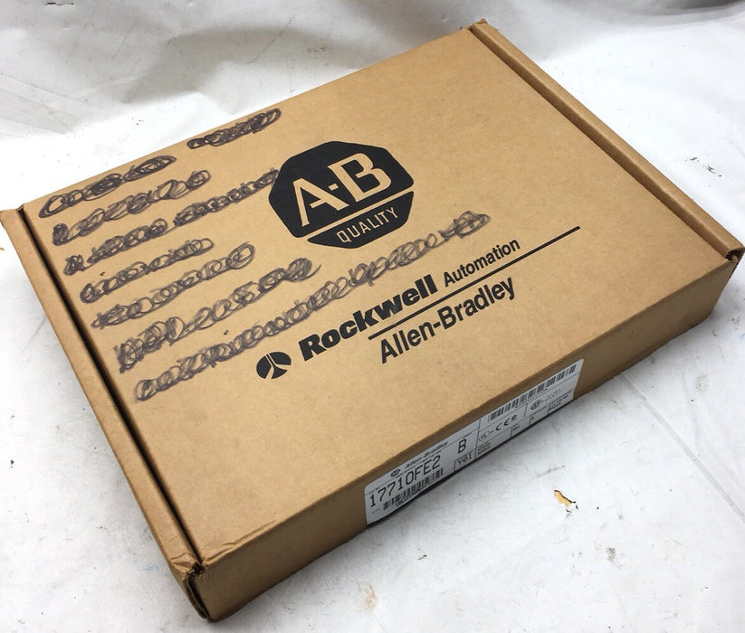 Nuevo 2000 Sellado 1771-OFE2 Allen Bradley Corriente 4-20 mA Salida analógica 4 PUNTOS CANTIDAD