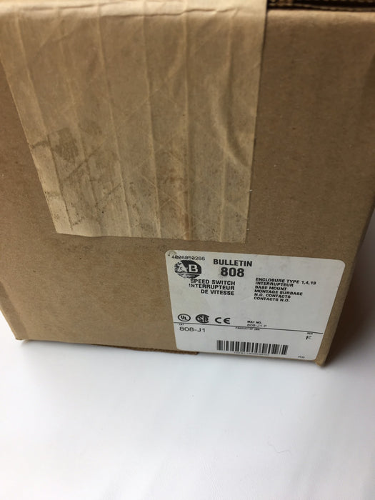 808-J1 BAHARU ALLEN BRADLEY TERSELESAI ALLEN BRADLEY kelajuan sifar Suis 15-80 RPM 808 J1 AB