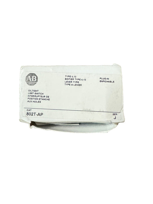 802T-AP Allen Bradley BULETIN Suis Had 802T