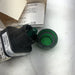 NUEVA LUZ PILOTO ALLEN BRADLEY 800H-PRDH16G DE DOBLE ENTRADA, ALTA VISIBILIDAD, VERDE, 120 V