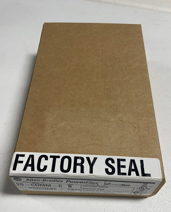 NEW SEALED 2020 ALLEN BRADLEY 20-COMM-C CONTROLNET TO DPI ADAPTER 20-COM-C