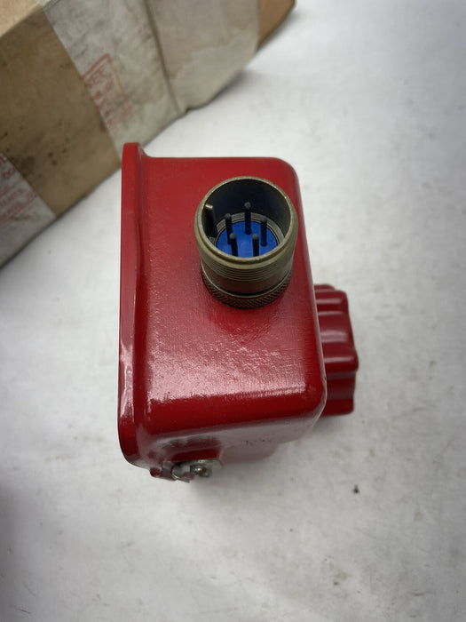 Fireye Det-Tronics 003431-002 Escáner básico DE601-104D