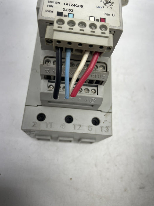 592-EC2ED SERIES B ALLEN BRADLEY E3 PLUS OVERLOAD RELAY 592EC2ED /B 18-90A