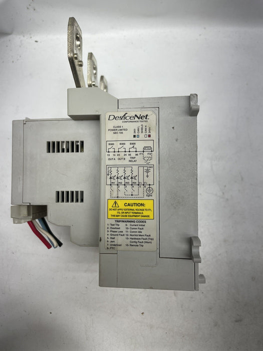 592-EC2ED SERIES B ALLEN BRADLEY E3 PLUS OVERLOAD RELAY 592EC2ED /B 18-90A