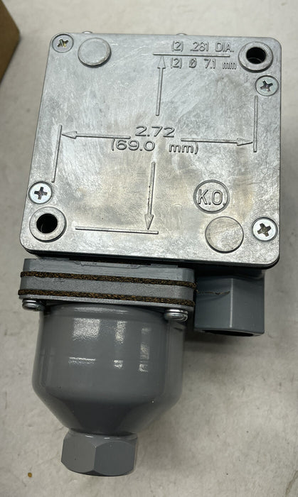 NUEVO ALLEN BRADLEY 836T-T260JX40 836T INTERRUPTOR DE CONTROL DE PRESIÓN DE VACÍO 185680