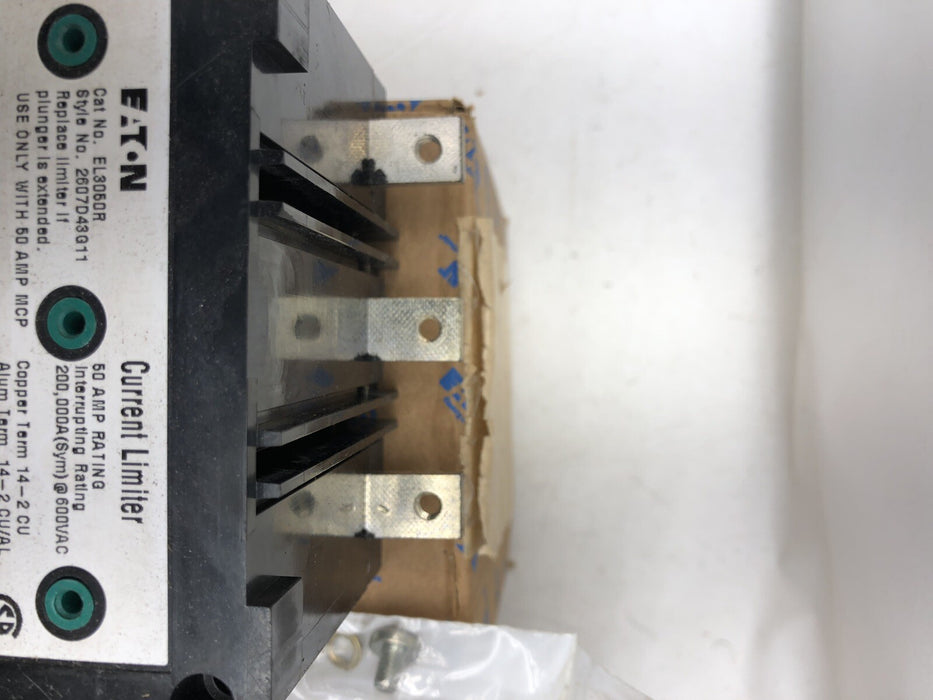 EATON EL3050R BARU PENGHAD SEMASA UNTUK 50 AMP MCP BREAKERS GAYA NO. 2607D43G11