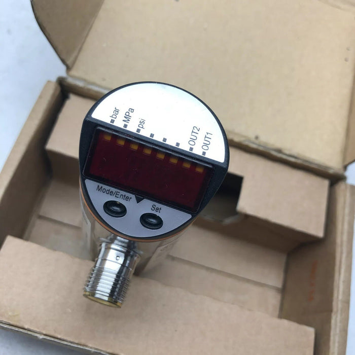 BAHARU IFM EFECTOR500 SENSOR TEKANAN PN2222 PN-100-SBN14-MFRKG/US NIB