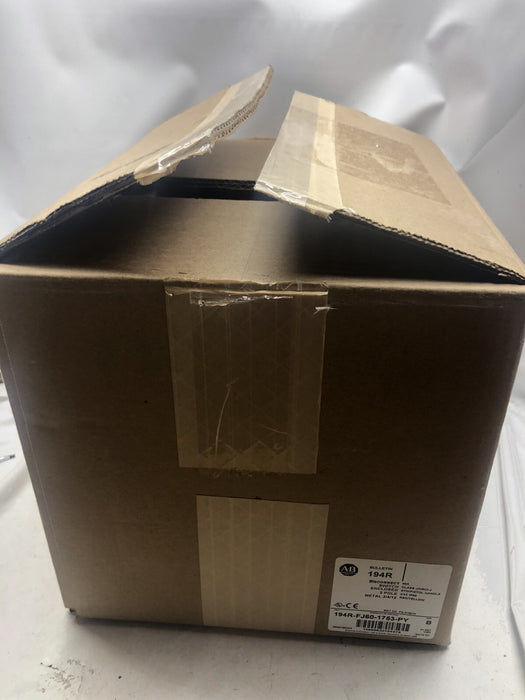 NEW ALLEN BRADLEY 194R DISCONNECT SWITCH 194R-FJ60-1753-PY 60A 3 POLE PN-218670
