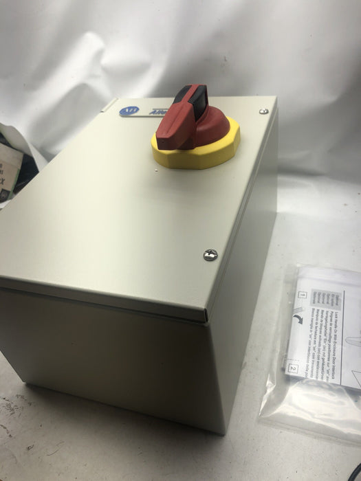 NEW ALLEN BRADLEY 194R DISCONNECT SWITCH 194R-FJ60-1753-PY 60A 3 POLE PN-218670