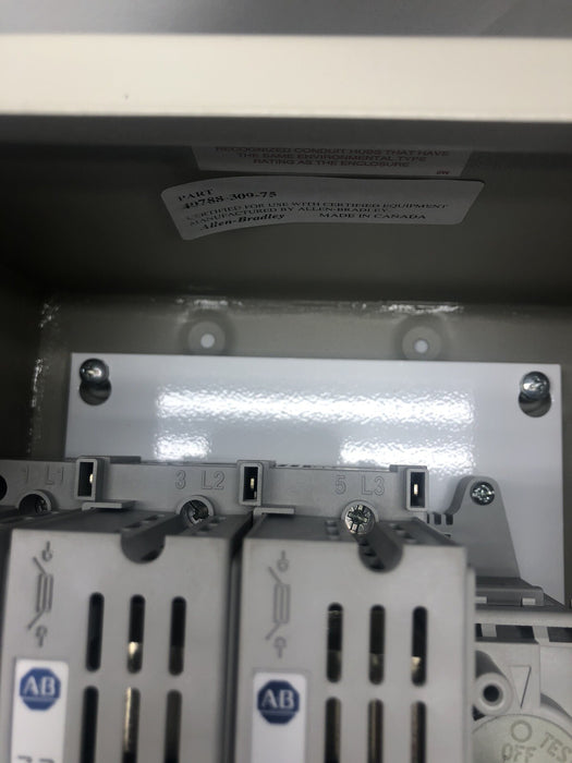 NEW ALLEN BRADLEY 194R DISCONNECT SWITCH 194R-FJ60-1753-PY 60A 3 POLE PN-218670