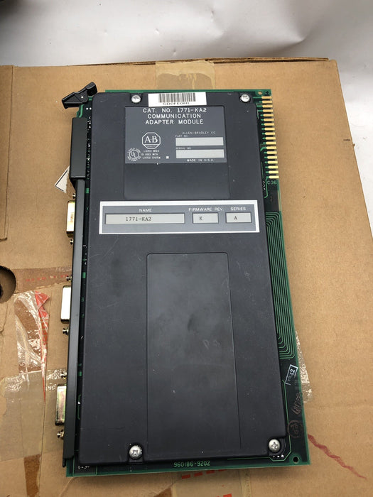 BARU DALAM KOTAK 1771-KA2 COMUNICATION ADAPTER STOK LAMA