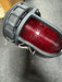 Luz estroboscópica Federal Signal 151XST-120R para áreas peligrosas, roja, 120 V CA