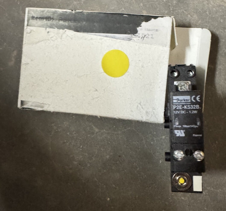 1238566 PARKER PS1E22102J / PS1E22102J PS1-E121 + P2E-KS32B1 HYDRADYNE NO 12VDC