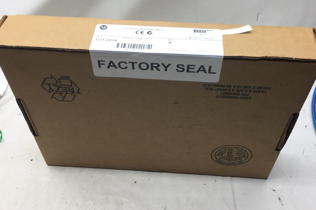MODUL OUTPUT OUTPUT 16 MATA 120 VAC TERASING BARU ALLEN BRADLEY