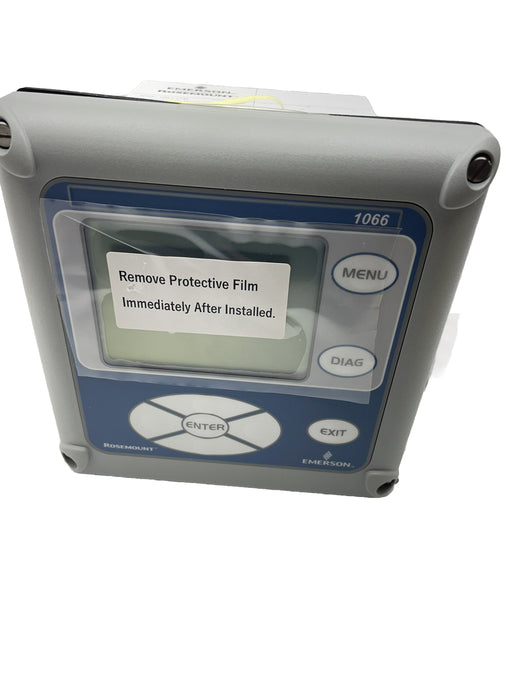 1066-P-HT-60 BAHARU EMERSON ROSEMOUNT 1066 PH/ORP PEMANCAR GELUNG DIKUASA