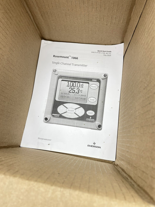 1066-P-HT-60 BAHARU EMERSON ROSEMOUNT 1066 PH/ORP PEMANCAR GELUNG DIKUASA