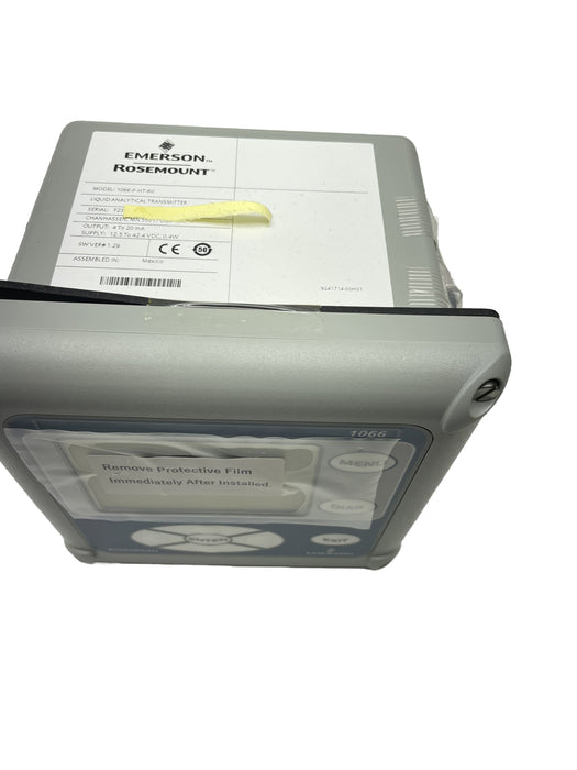 1066-P-HT-60 BAHARU EMERSON ROSEMOUNT 1066 PH/ORP PEMANCAR GELUNG DIKUASA