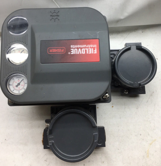 Fisher BARU FIELDVUE DVC6005 PNEUMATIC VALVE POSITIONER 4-20ma INPUT PT-PT NNB