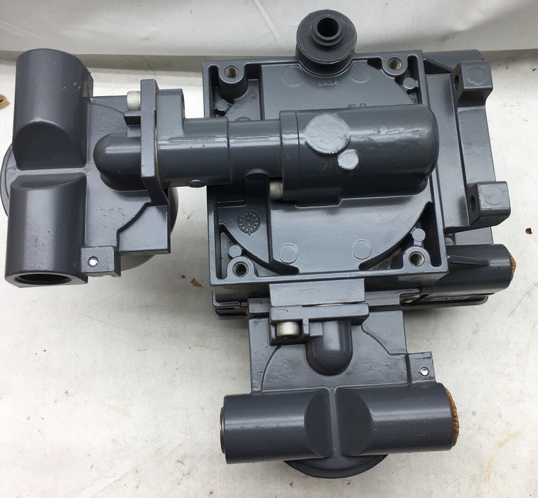 Fisher BARU FIELDVUE DVC6005 PNEUMATIC VALVE POSITIONER 4-20ma INPUT PT-PT NNB