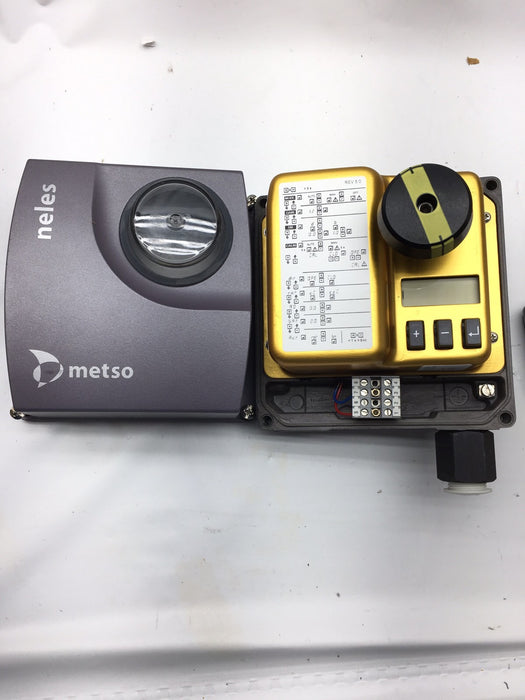 BARU DALAM KOTAK METSO VALVE CONTROLLER POSITONER ND822/S1 W/ REGULATOR ND822