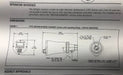 FIREYE BARU 95UVS1-1 / FG99900A PENGIMBAS NYALA UV BERSEPADU 24 VDC INSIGHT 95UV