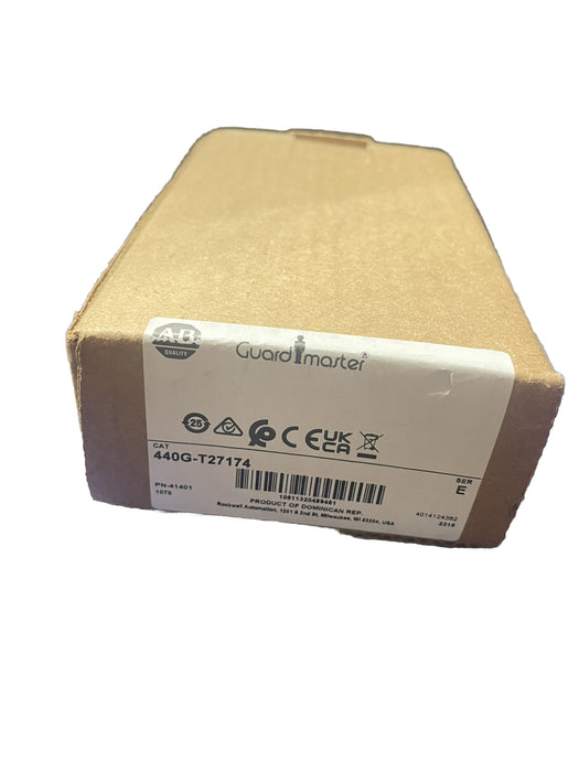 NUEVO 440G-T27174 GUARDMASTER TLS1-GD2 PESTILLO DE SEGURIDAD ALLEN BRADLEY PN-41401