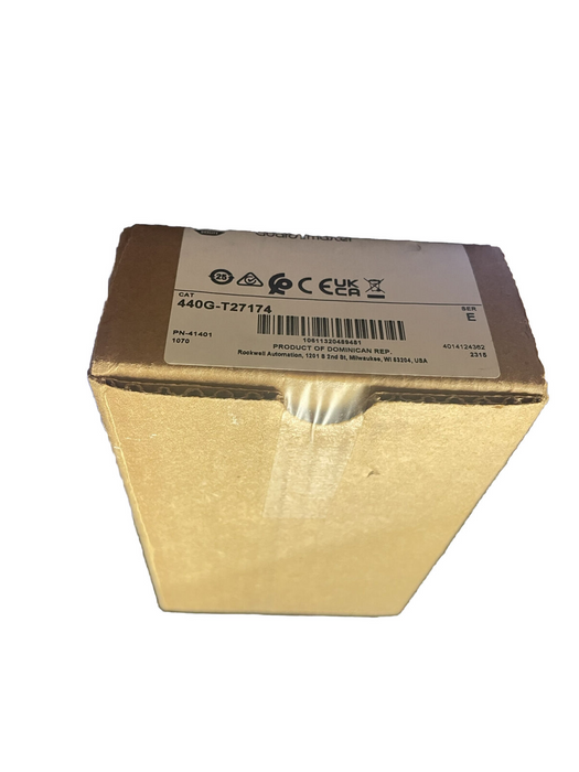 NUEVO 440G-T27174 GUARDMASTER TLS1-GD2 PESTILLO DE SEGURIDAD ALLEN BRADLEY PN-41401