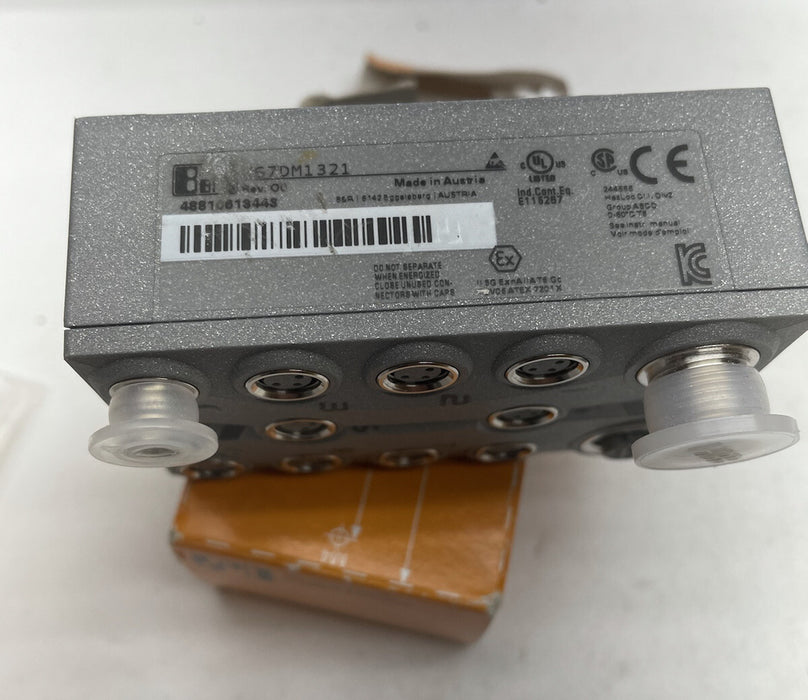 X67DM1321 B&amp;R BnR SISTEMA DE AUTOMATIZACIÓN INDUSTRIAL X67 ENLACE X2X