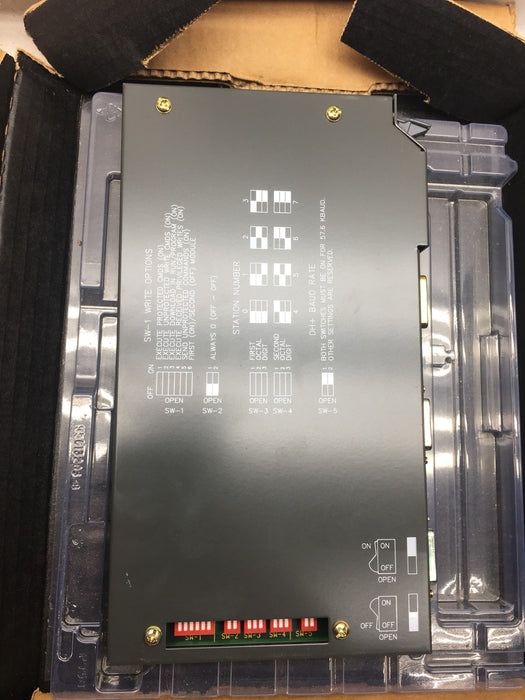 NUEVO MÓDULO ADAPTADOR DE COMUNICACIONES DH PLUS PLC-2 1785-KA3 DH+ PLC-2 INTFC SERIE A REV D