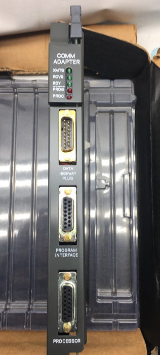 NUEVO MÓDULO ADAPTADOR DE COMUNICACIONES DH PLUS PLC-2 1785-KA3 DH+ PLC-2 INTFC SERIE A REV D