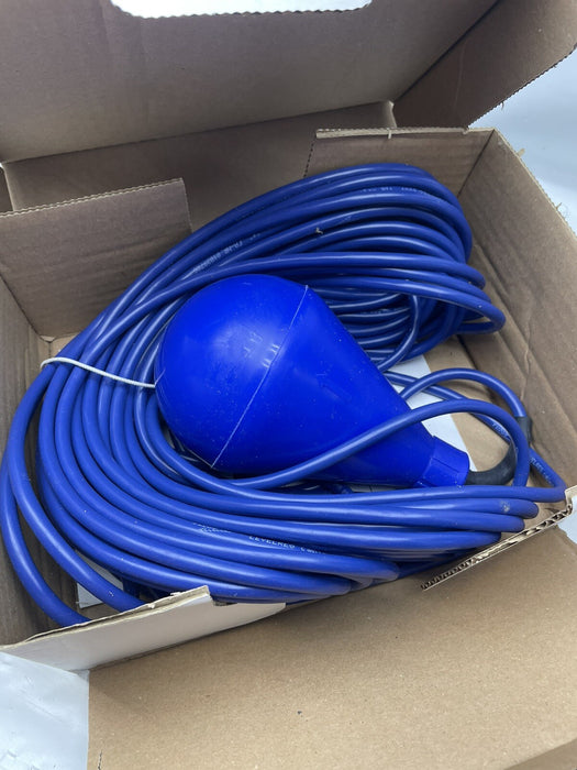 ENM-10 65FT 20 METER FLOAT SWITCH BULB TYPE LEVEL 5828804 BLUE BALL NEW FLYGT