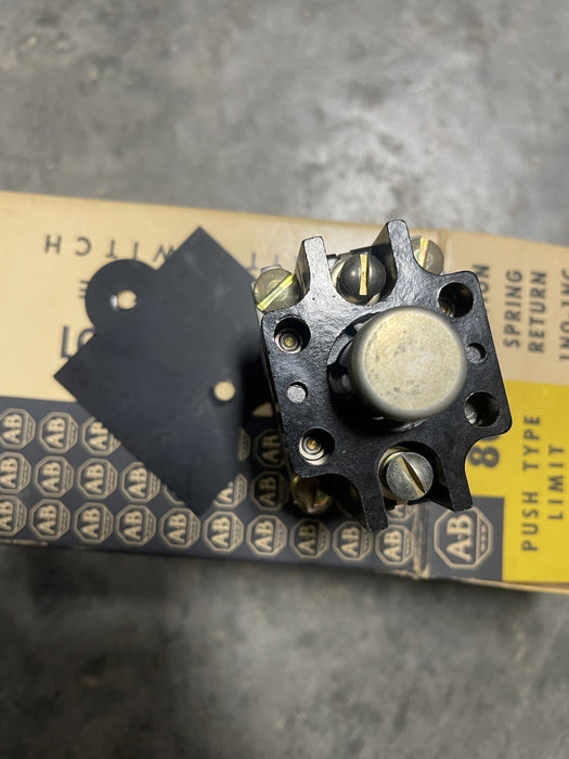Nuevo conjunto de contacto de interruptor de límite de repuesto Allen Bradley 801-BSC107 BSC10