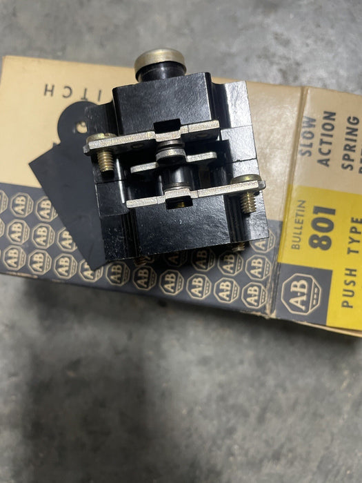 Nuevo conjunto de contacto de interruptor de límite de repuesto Allen Bradley 801-BSC107 BSC10