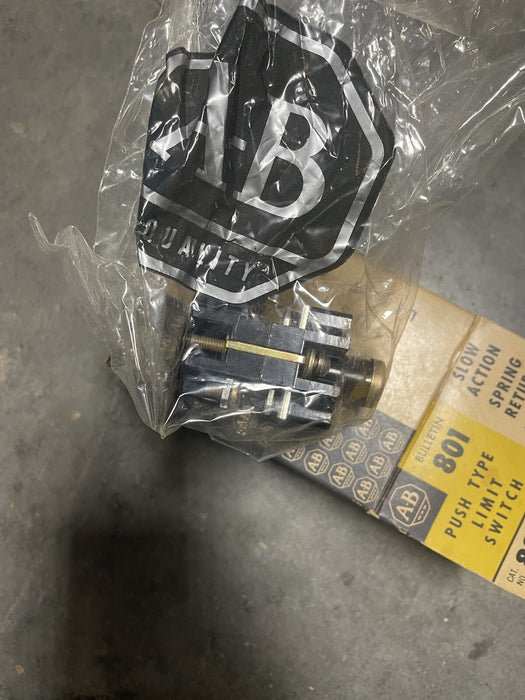 Nuevo conjunto de contacto de interruptor de límite de repuesto Allen Bradley 801-BSC107 BSC10