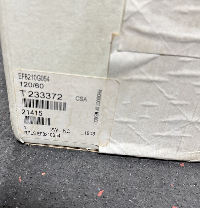 VÁLVULA SOLENOIDE A PRUEBA DE EXPLOSIONES EF8210G054 NUEVA ASCO REDHAT DE 120 V, 2 VÍAS, 1" NC