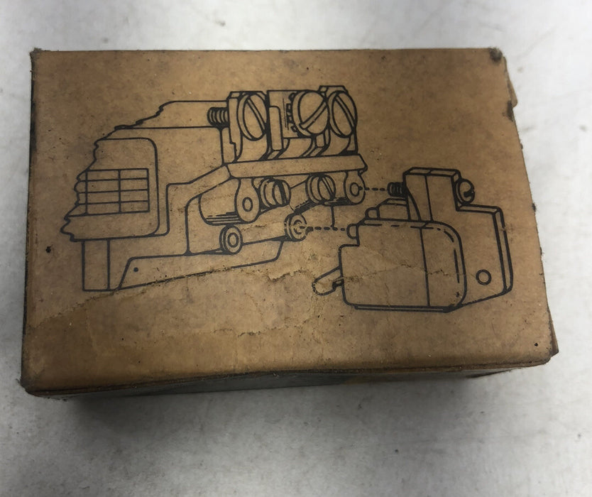 Allen Bradley 1495-G0 Ser L Auxiliary Contact Saiz 0 600VAC 1 NC