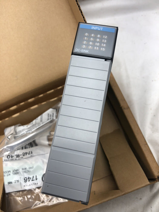 1746-IB6 Ser C Allen Bradley SLC 500 Modul Input