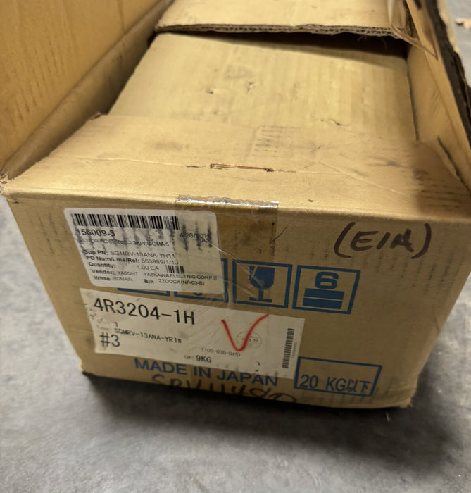 Baharu Dalam Kotak YASKAWA SGMRV-13ANA-YR11 AC Servo Motor SIGMA 5 1.3KW 156009-3 SGMRV