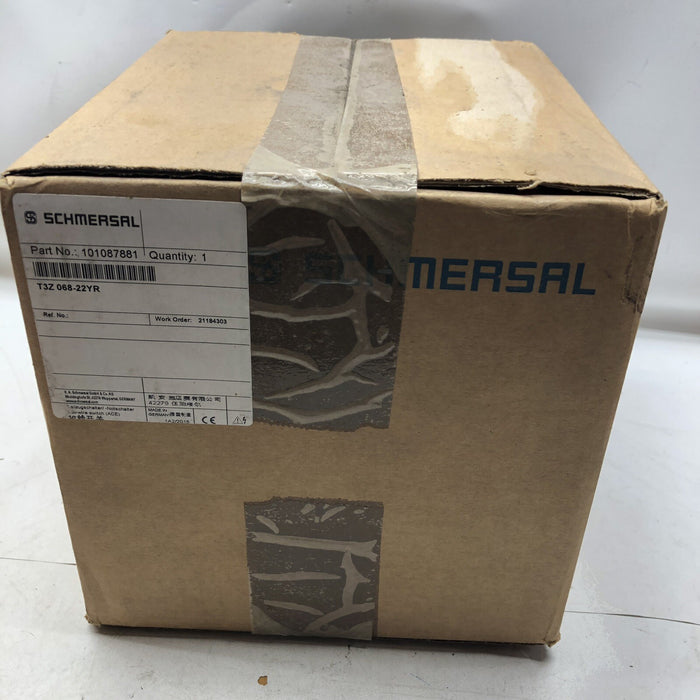 NUEVO SELLADO SCHMERSAL T3Z068-22YR / 101087881 PARADA DE EMERGENCIA T3Z 068-22YR