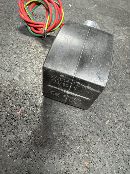 272614-132-D BARU ASCO REDHAT 120V SOLENOID COIL 6.1 WATTS