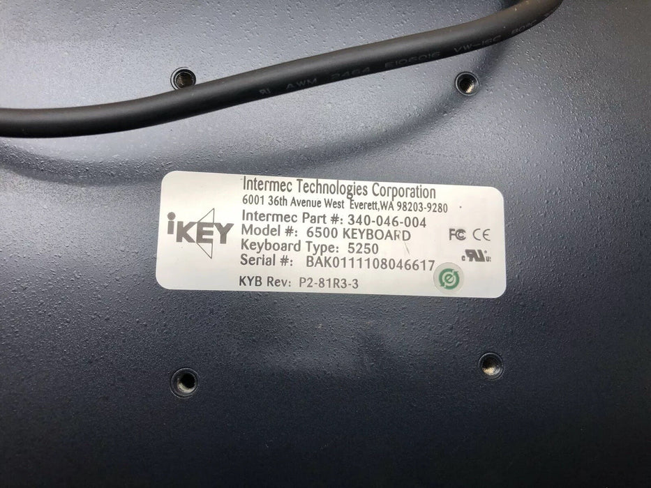 INTERMEC BAHARU 340-046-004 PAPAN KEkunci 6500 KELARAS UNTUK KOMPUTER MUDAH ALIH INTERMEC 5055