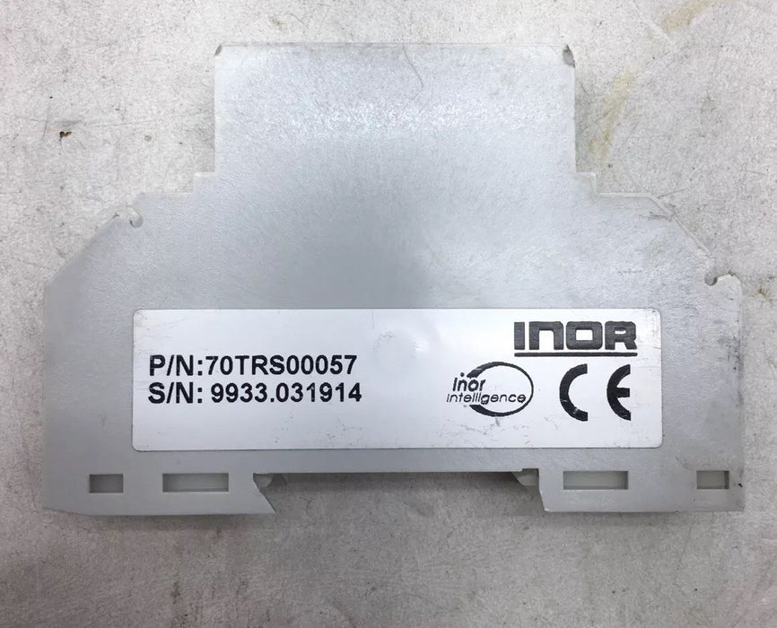 TRANSMISOR DE INTELIGENCIA INOR N.° DE PÁGINA: 70TRS00057 PT100 TEMPERATURA DE 0 A 300 GRADOS TRS22E