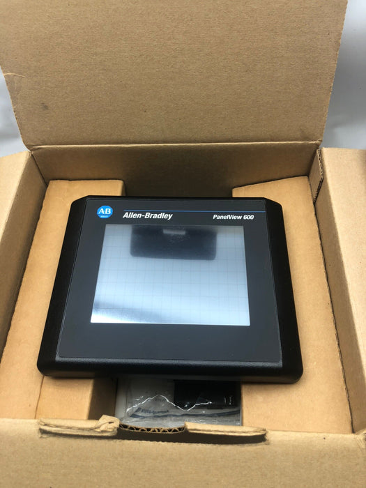 NUEVO 2711-T6C1L1 Allen-Bradley 2711 PanelView 600 HMI RIO E/S REMOTAS 2711-T