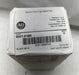 NUEVA LÁMPARA INCANDESCENTE ALLEN BRADLEY 800T-P16R CON ILUMINACIÓN ROJA, SELLADA, 120 V CA, XFMR