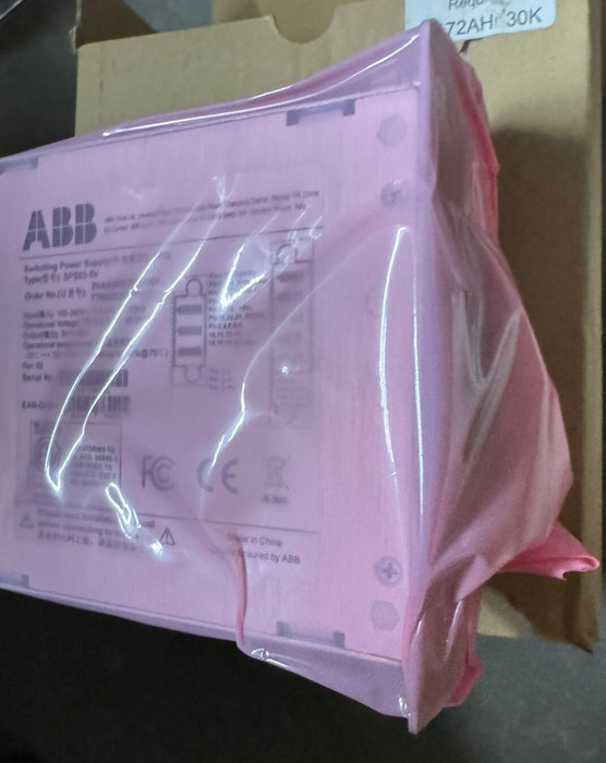 SPS03-5V ABB BAHARU SPS03-5V 2VAA008280R001 7760052240 SPS03-5V BEKALAN KUASA DCS