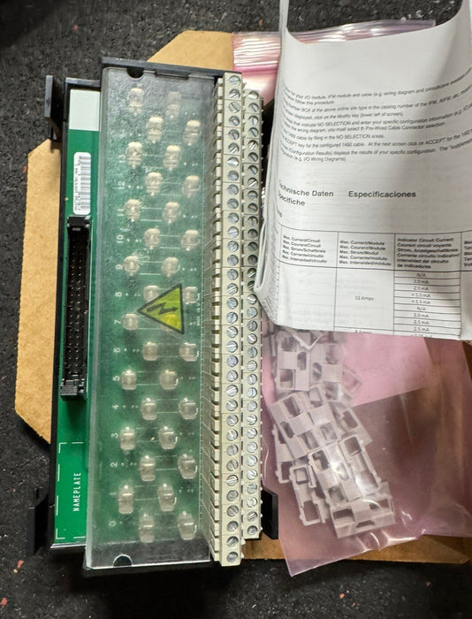 1492-IFM40F-FSA-4 MÓDULO DE INTERFAZ DE FUSIBLES DE 40 PUNTOS ALLEN BRADLEY