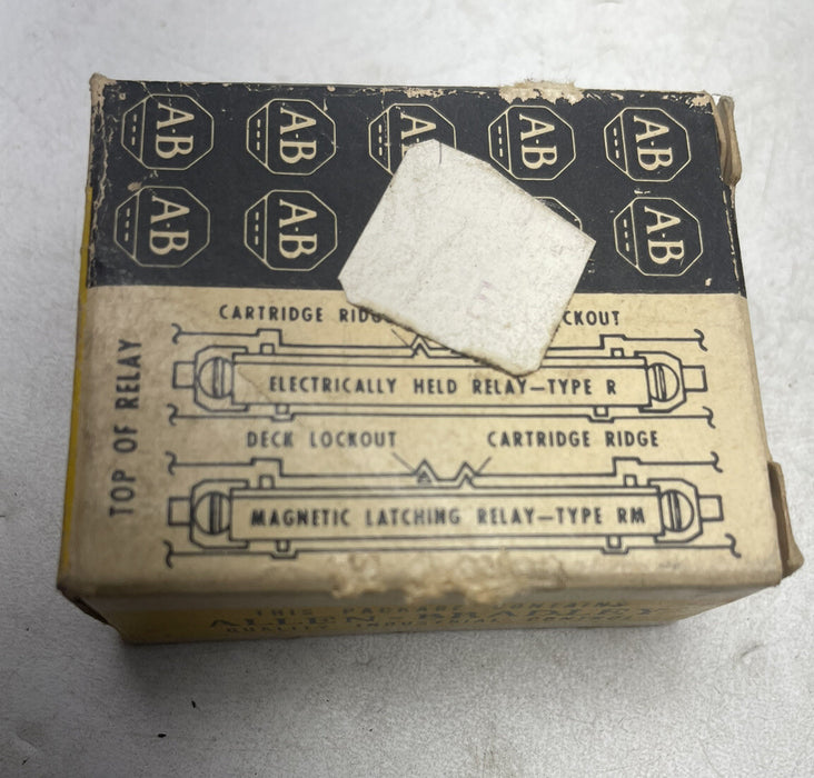NEW ALLEN BRADLEY 700-CR6 CONTACT CARTRIDGE TYPE R RELAY N.C.