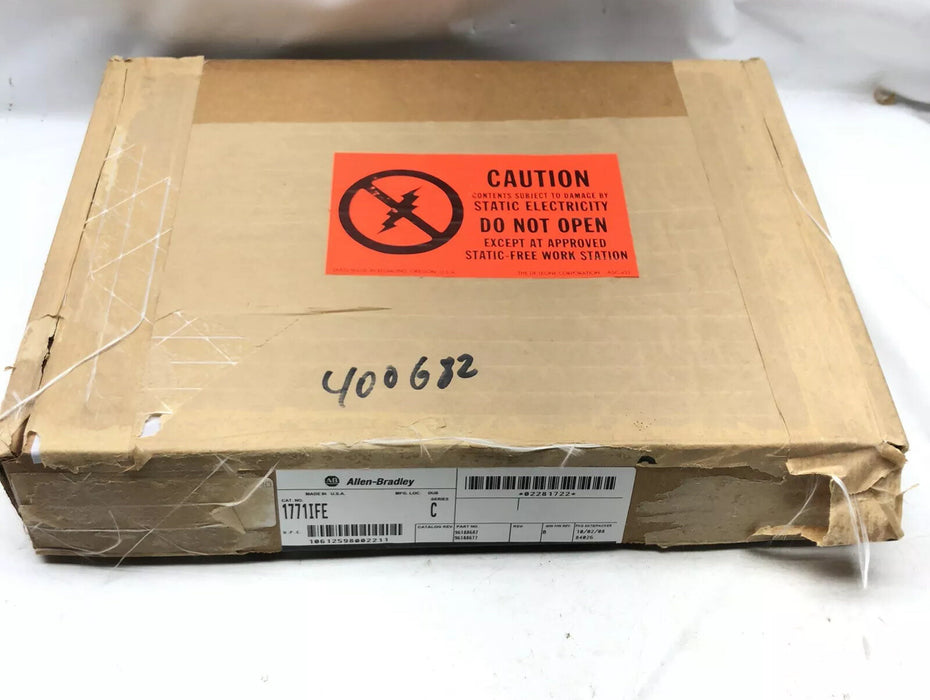 NUEVA entrada analógica 1771-IFE ALLEN BRADLEY 1771-IFE/C NIB 2007-2008